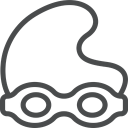 Swimming Goggles  Icon