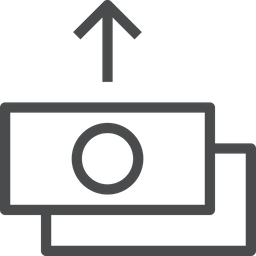 Envoyer de l'argent  Icône