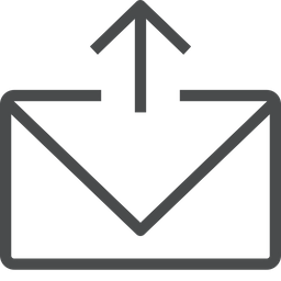 E-Mail senden  Symbol