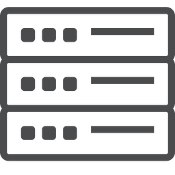 Les serveurs  Icône