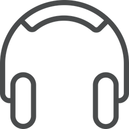 Over Ear Headphones  Icon