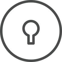 Key Hole  Icon