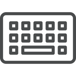 Keyboard  Icon