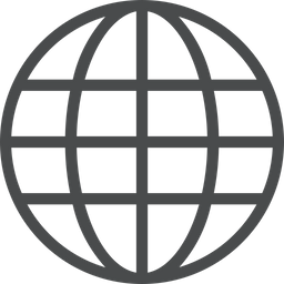 Globe Network  Icon