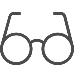 Glasses  Icon