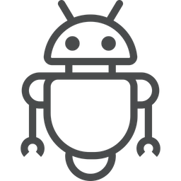 Droid Robot  Icon