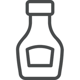 Dressing Bottle  Icon