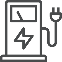 Veículo movido a eletricidade  Ícone