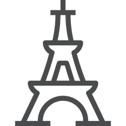 Eiffel Tower  Icon