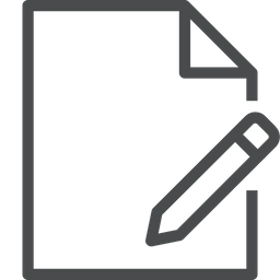 Compose Document  Icon