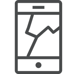 Broken Screen  Icon