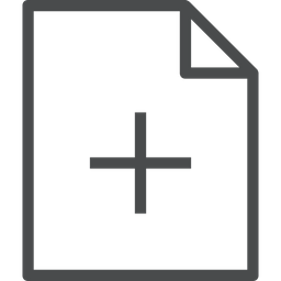 Add Document  Icon