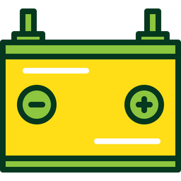 Car Battery  Icon