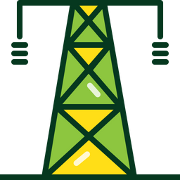 Electric Tower  Icon