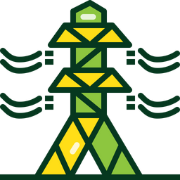 Electric Tower  Icon