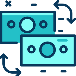 Convert Money  Icon