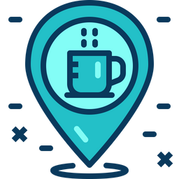 Cafe Location  Icon