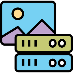 Image Server  Icon