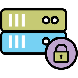 Lock Server  Icon