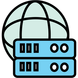 Global Server  Icon