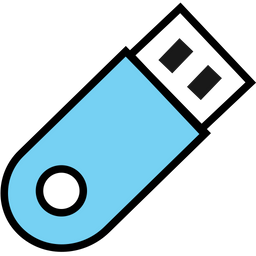 Flash Drive  Icon