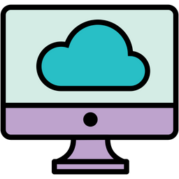 Cloud Computing  Icon