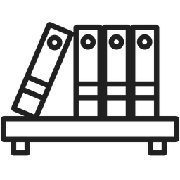 Book Shelves  Icon