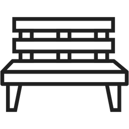 Bench  Icon