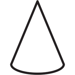 Cone  Icon