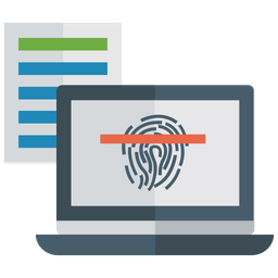 Fingerprint Scanner  Icon