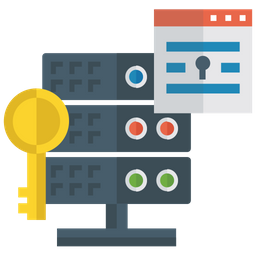 Cifrado de base de datos  Icono