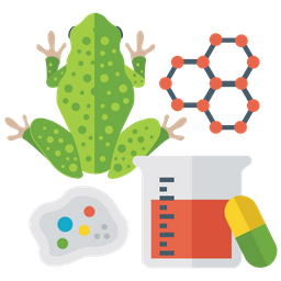 Experimento biológico  Ícone