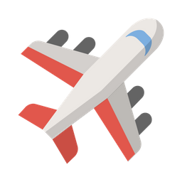 Airplane  Icon