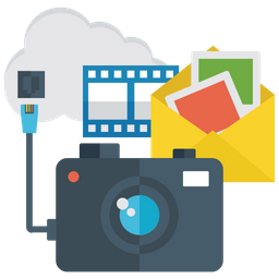 Cloud Camera  Icon