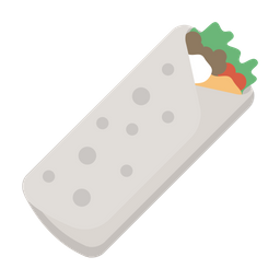 Burrito  Icon