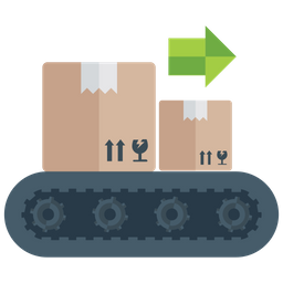 Delivery Transformation  Icon