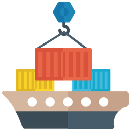 Container Loading  Icon