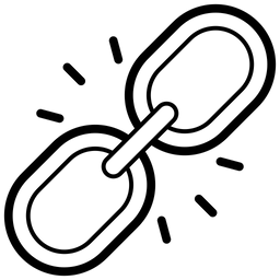 Kettenglied  Symbol