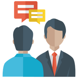 Business Conversation  Icon