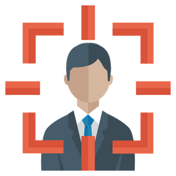 Focus Person  Icon