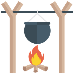 Campfire  Icon