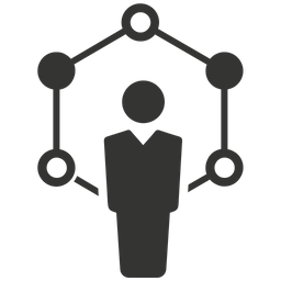 Réseau d'affaires  Icône
