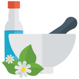 Herbal Treatment  Icon