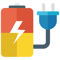 Battery Charger  Icon