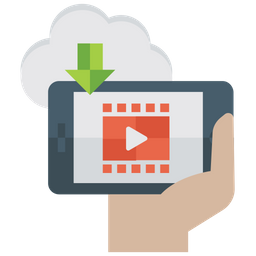 Online-Video  Symbol