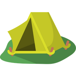 Camping  Icon