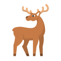 Deer  Icon