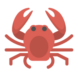 Crab  Icon