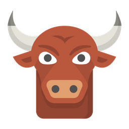 Bull  Icon