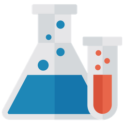 Equipamento de laboratório  Ícone